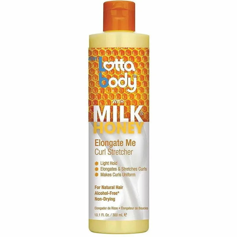 LottaBody: Milk & Honey Elongate Me Curl Stretcher 10.1 oz