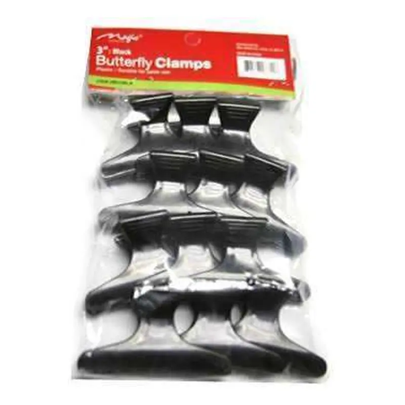 Magic Collection Butterfly Clamp 3" - Black