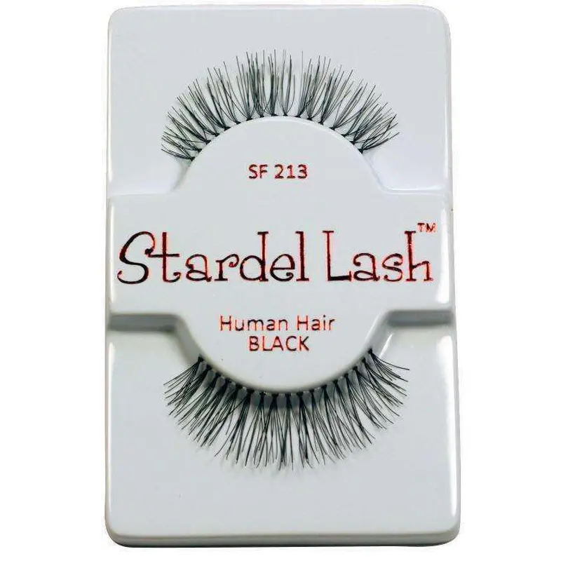 Stardel Lash 100% Human Hair Lashes - SF 213 Black