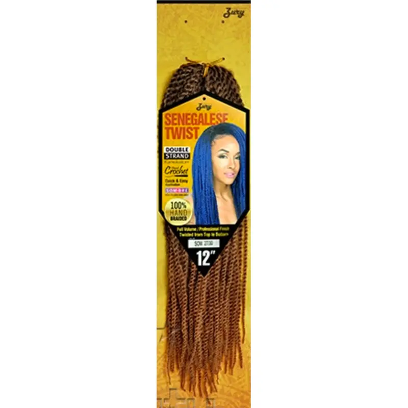 Zury Crochet Senegalese Medium Twist 12" - FINAL SALE