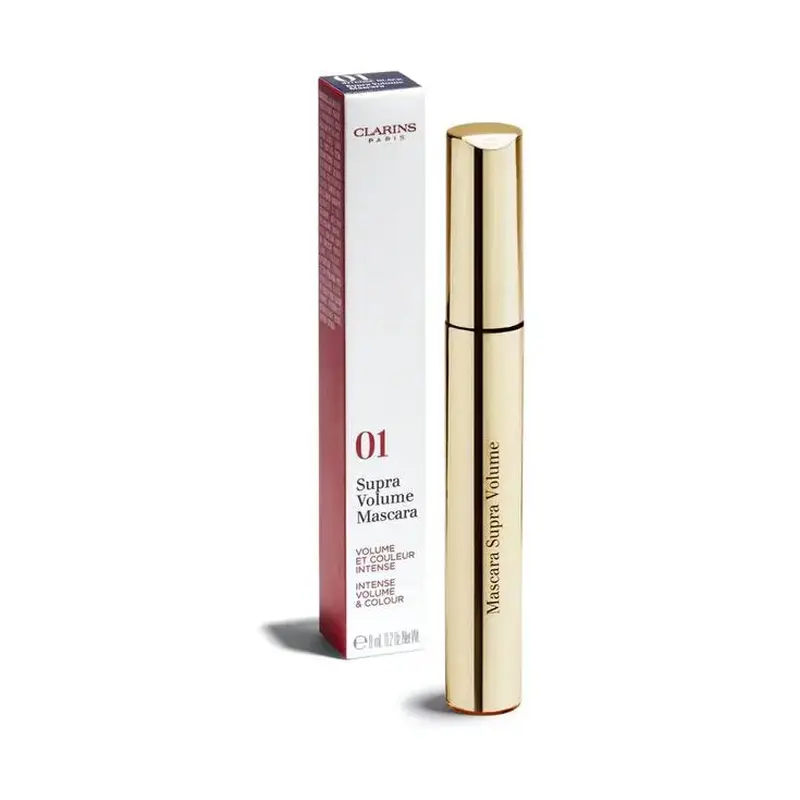 Clarins Supra Volume Mascara 8ml - Black Tester