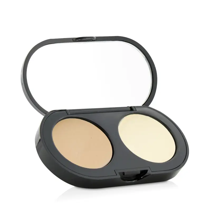 Bobbi Brown New Creamy Concealer Kit - Beige Creamy Concealer + Pale Yellow Sheer Finish Pressed Powder  3.1g/0.11oz
