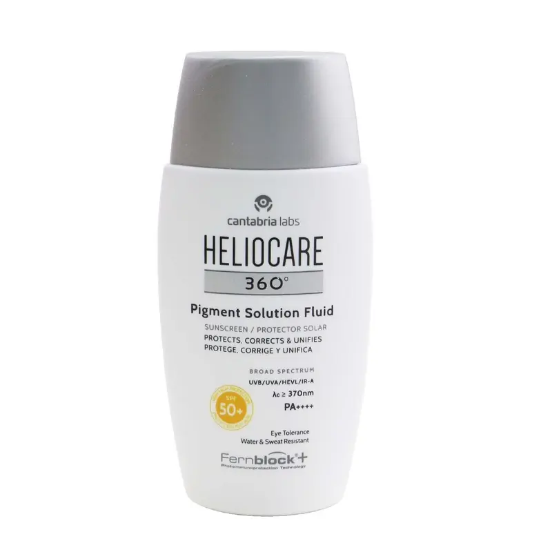 Heliocare by Cantabria Labs Heliocare 360 Pigment Solution Fluid SPF50  50ml/1.7oz