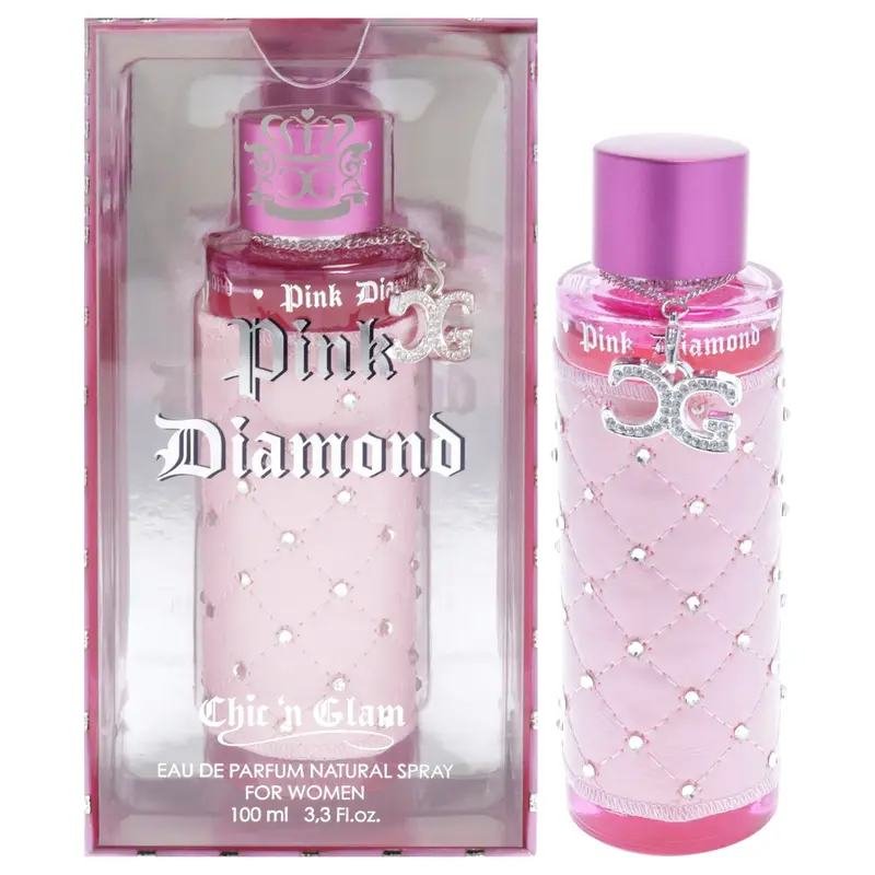 Chic N Glam Pink Diamond by Chic N Glam for Women - 3.3 oz EDP Spray