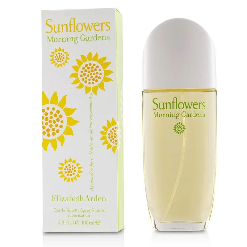 Elizabeth Arden Sunflowers Morning Gardens Eau De Toilette Spray  100ml/3.3oz