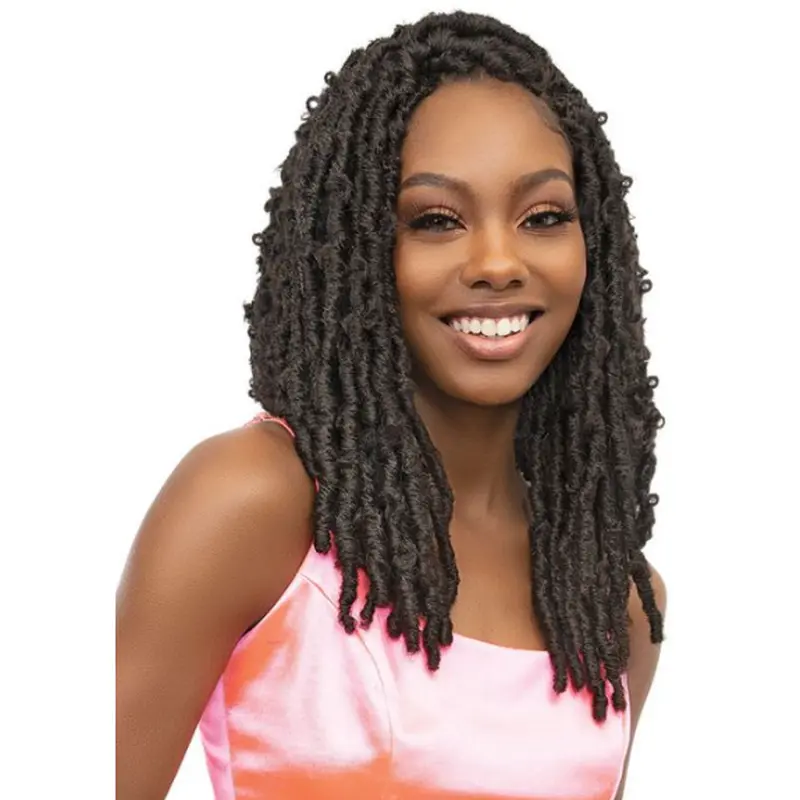 Janet Collection: Nala Tress Butterfly Born Locs 14"