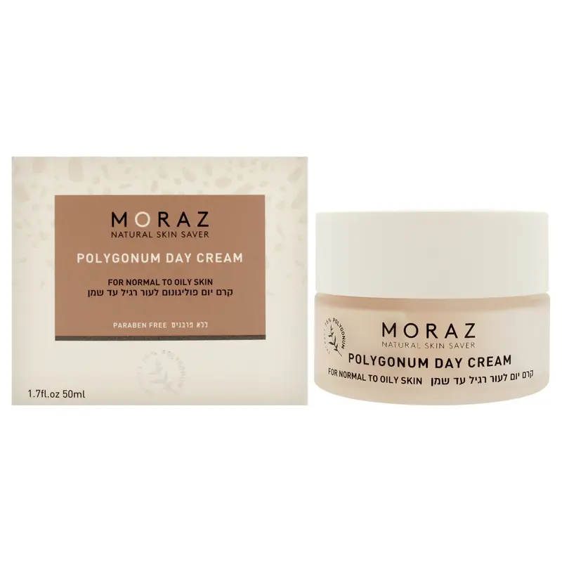 Moraz Polygonum Day Cream - Normal-Oily by Moraz for Unisex - 1.7 oz Cream