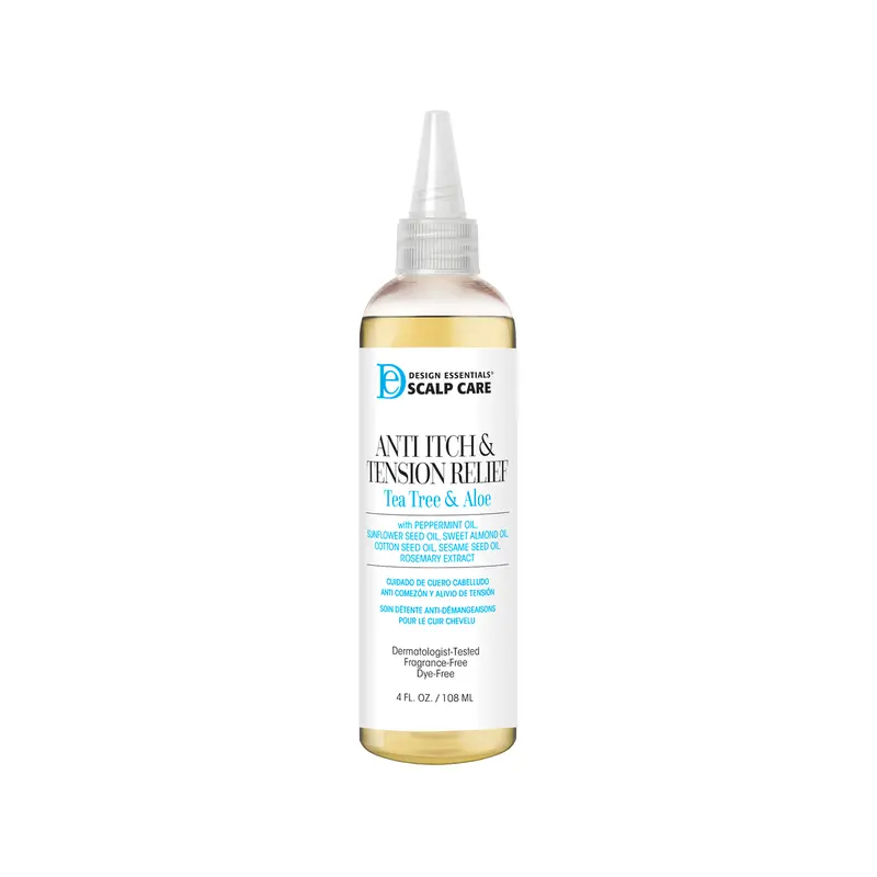 Design Essentials Tea Tree and Aloe Anti-Itch and Tension Relief 4 oz