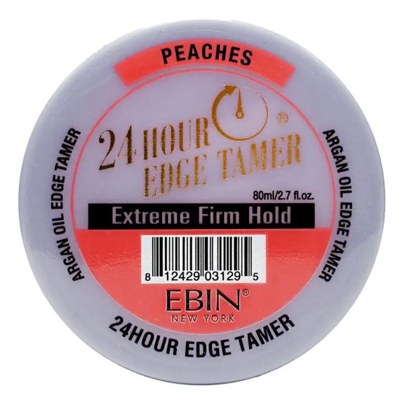 EBIN 24 Hour Edge Tamer Extreme Firm Hold - Peaches 2.7oz