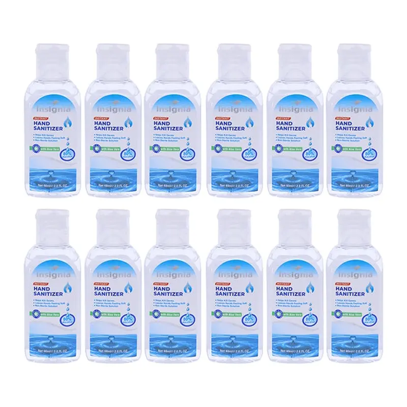 Insignia Insignia Hand Sanitizer by Insignia for Unisex - 2 oz Hand Sanitizer - Pack of 12