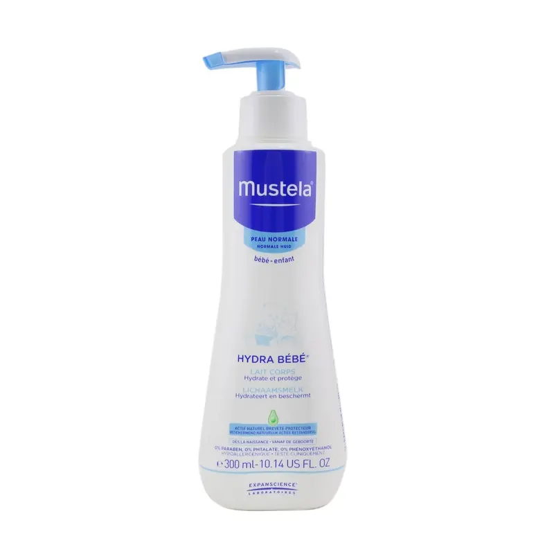 Mustela Hydra-Bebe Body Lotion - Normal Skin  300ml/10.14oz
