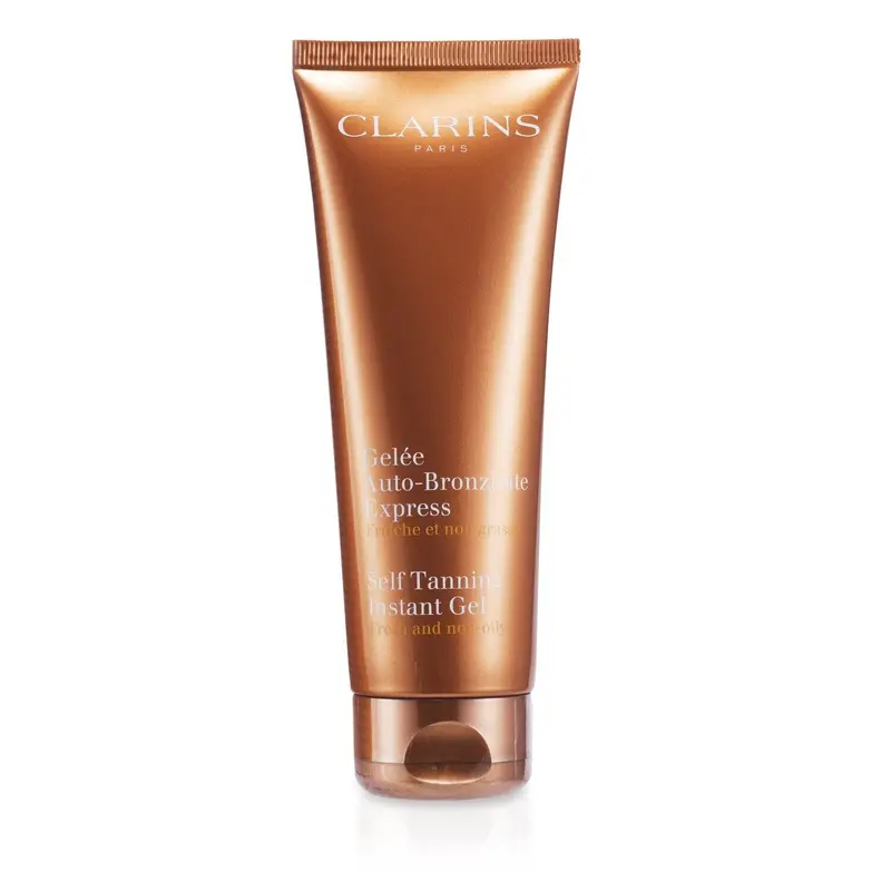 Clarins Self Tanning Instant Gel (Unboxed)  125ml/4.4oz