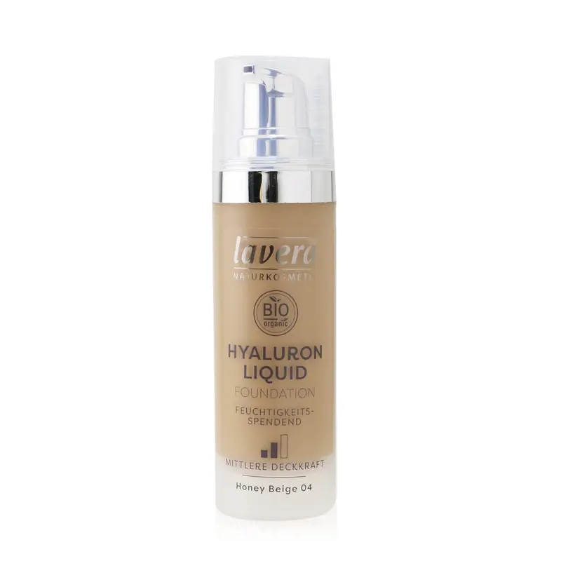 Lavera Hyaluron Liquid Foundation - # 04 Honey Beige  30ml/1oz