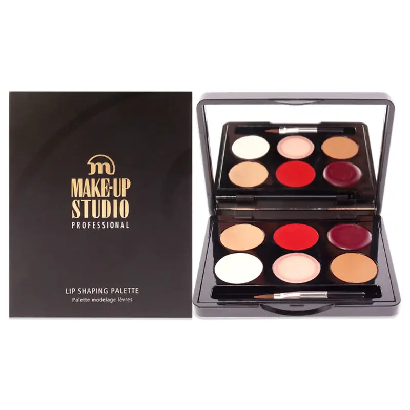 Make-Up Studio Lip Shaping Palette - Red Meets Purple by Make-Up Studio for Women - 1 Pc Palette