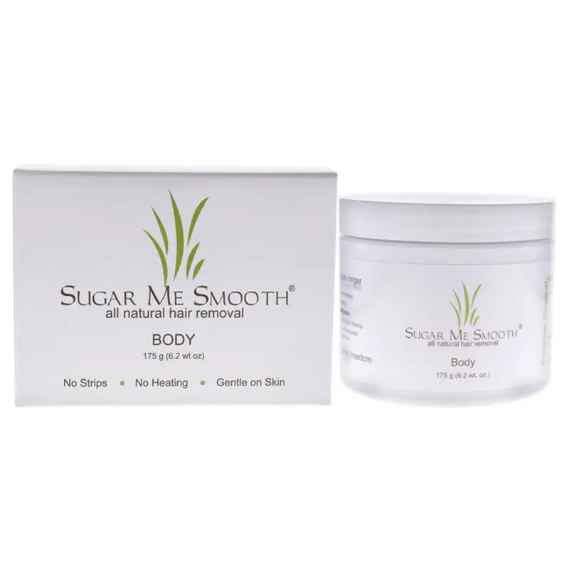 Sugar Me Smooth Body Hair Removal by Sugar Me Smooth for Unisex - 6.2 oz Hair Removal