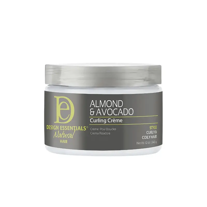 Design Essentials Natural Hair Almond & Avocado Curling Crme - 12 oz