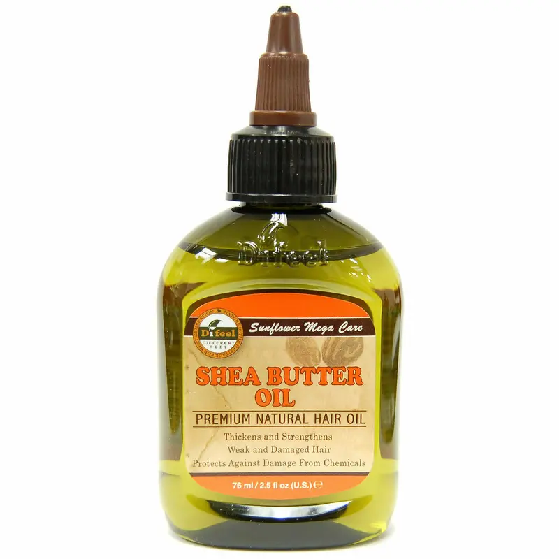 Difeel: Premium Natural Hair Oil - Shea Butter Oil 2.5 oz