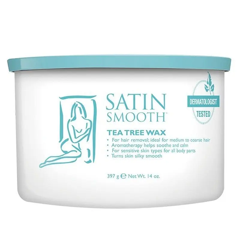 Satin Smooth Tea Tree Wax w/ Eucalyptus