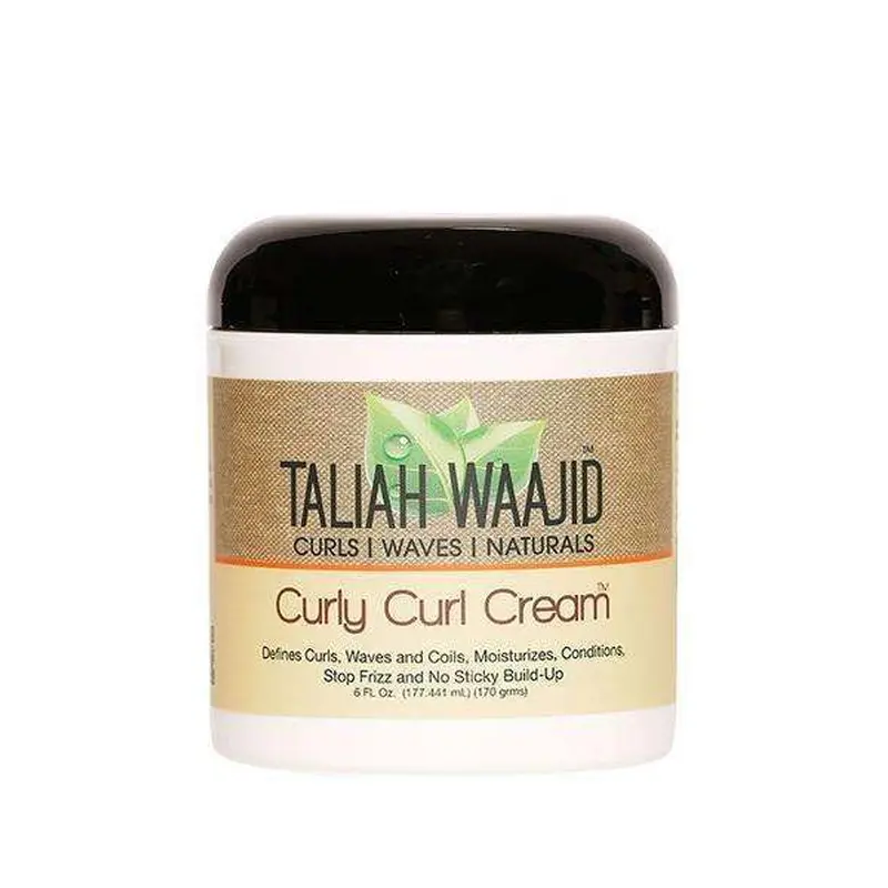 Taliah Waajid Curly Curl Cream 6oz