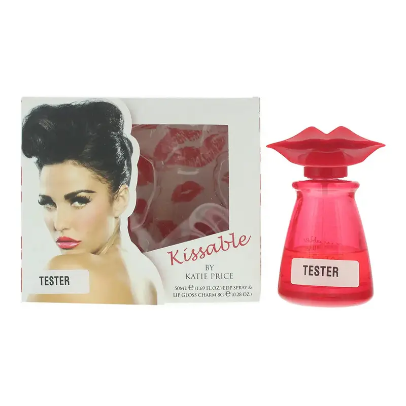 Katie Price Kissable Tester Eau de Parfum 50ml