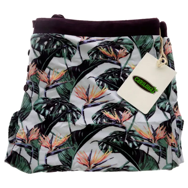 Cariloha Bamboo Sleep Shorts - Birds of Paradise by Cariloha for Women - 1 Pc Short (M)