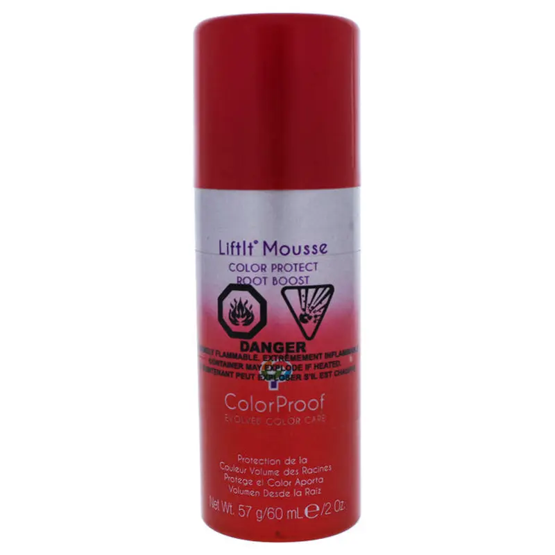 ColorProof LiftIt Color Protect Foam Mousse by ColorProof for Unisex - 2 oz Mousse