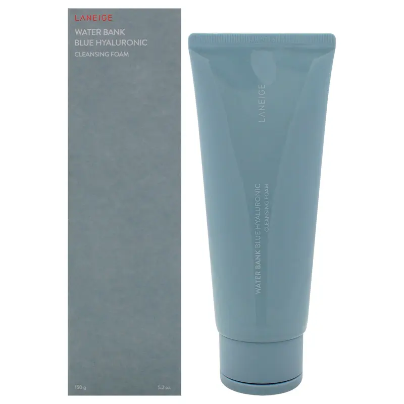 Laneige Water Bank Blue Hyaluronic Cleansing Foam by Laneige for Unisex - 5 oz Cleanser