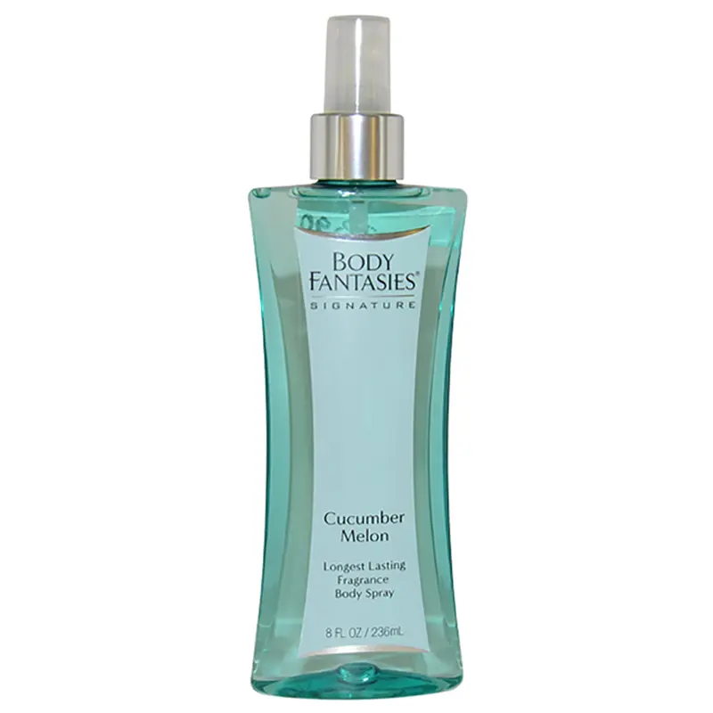 Body Fantasies Signature Cucumber Melon Fragrance Body Spray by Body Fantasies for Women - 8 oz Body Spray