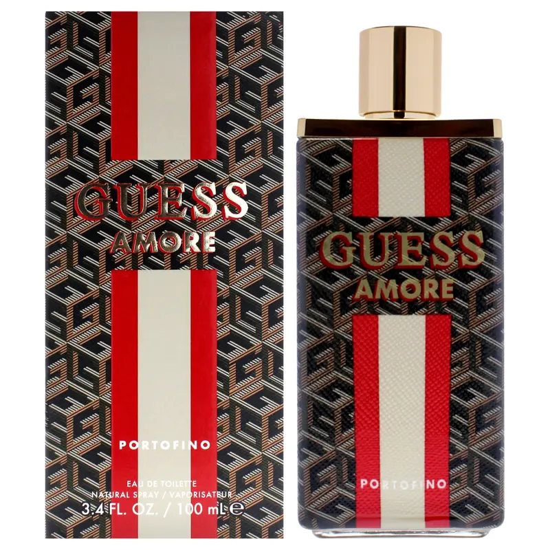 Guess Amore Portofino by Guess for Unisex - 3.4 oz EDT Spray