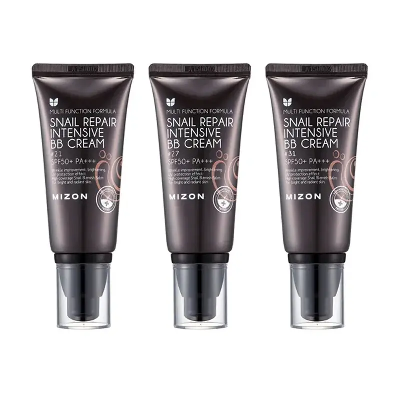 MIZON Snail Repair Intensive BB Cream  SPF50+ PA+++ 50ml  - 4 Colors
