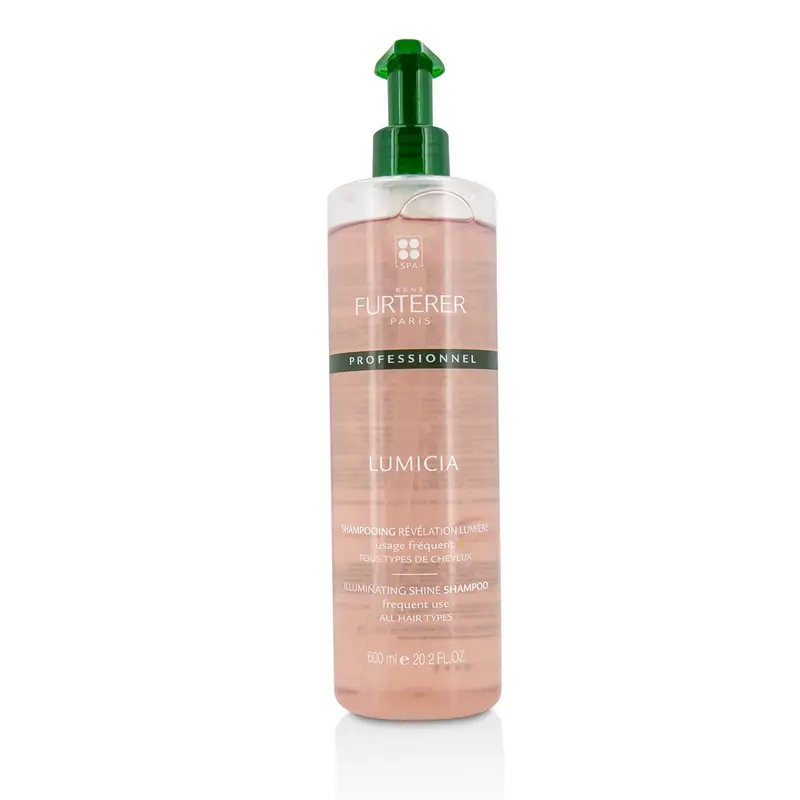 Rene Furterer Lumicia Illuminating Shine Shampoo - Frequent Use, All Hair Types (Salon Product)  600ml/20.2oz