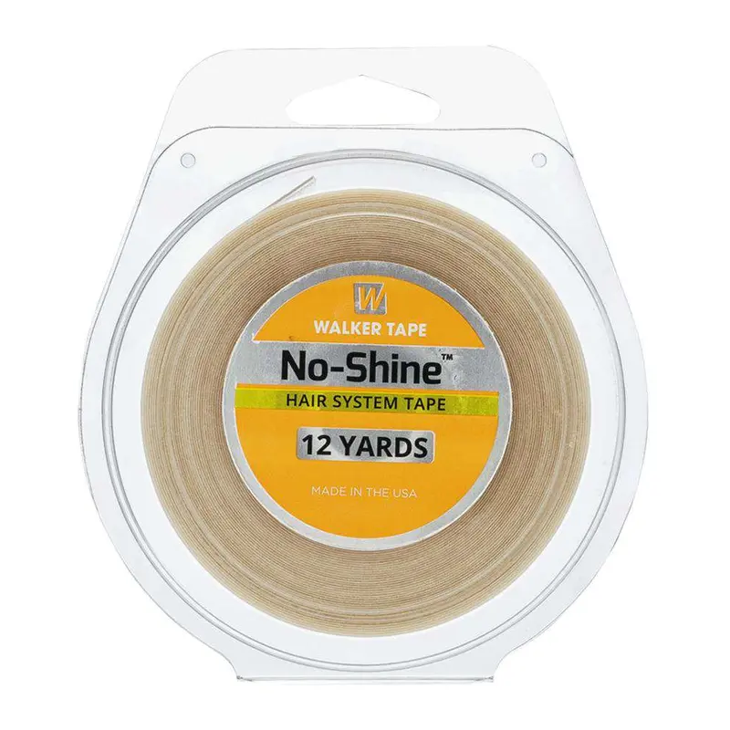 Walker Tape No-Shine Tape Rolls - 1/2inch x 12yard