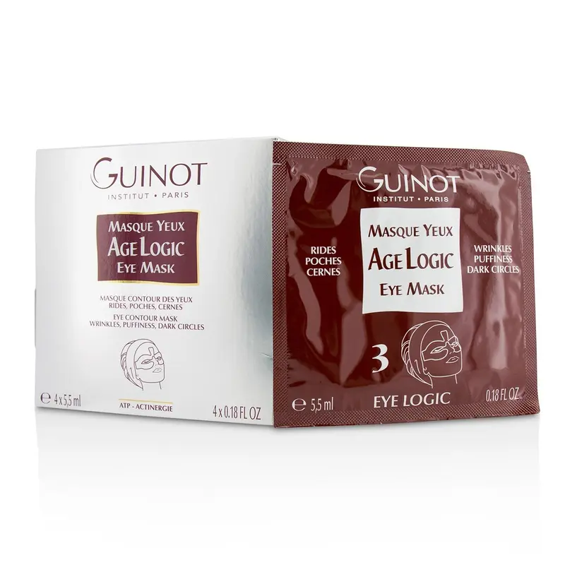 Guinot Masque Yeux Age Logic Eye Contour Mask  4x5.5ml/0.18oz