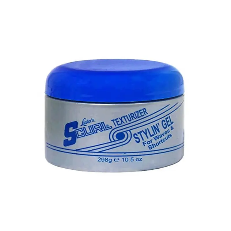 Luster's S Curl Texturizer Stylin' Gel For Waves and Shortcuts 10.5 oz
