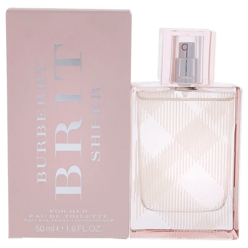 Burberry Burberry Brit Sheer by Burberry for Women - 1.6 oz EDT Spray