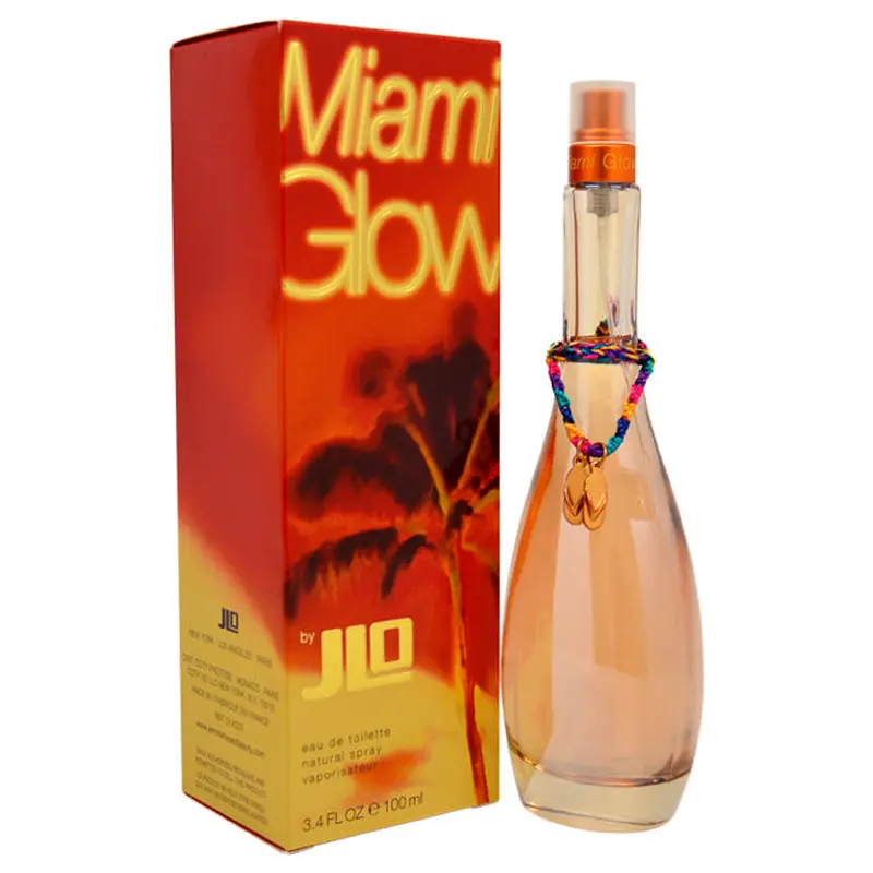 Jennifer Lopez Miami Glow by Jennifer Lopez for Women - 3.4 oz EDT Spray
