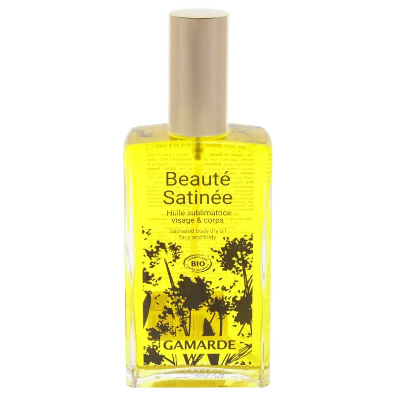 Gamarde Satin Beauty by Gamarde for Women - 3.38 oz Oil