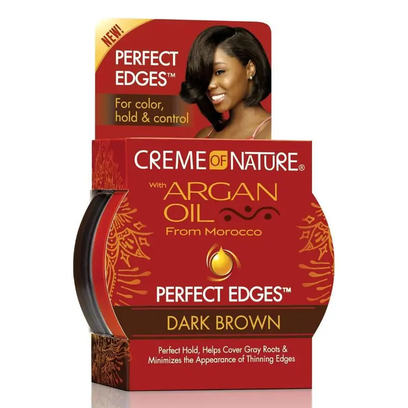 Creme Of Nature Perfect Edges Dark Brown