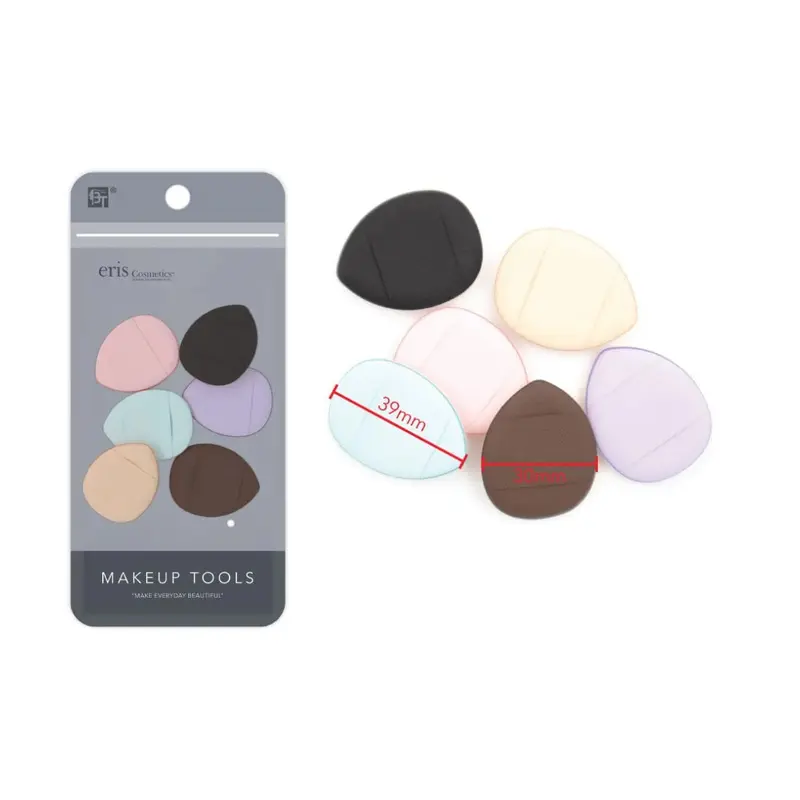 Finger Makeup Powder Puff (6pcs) #19806