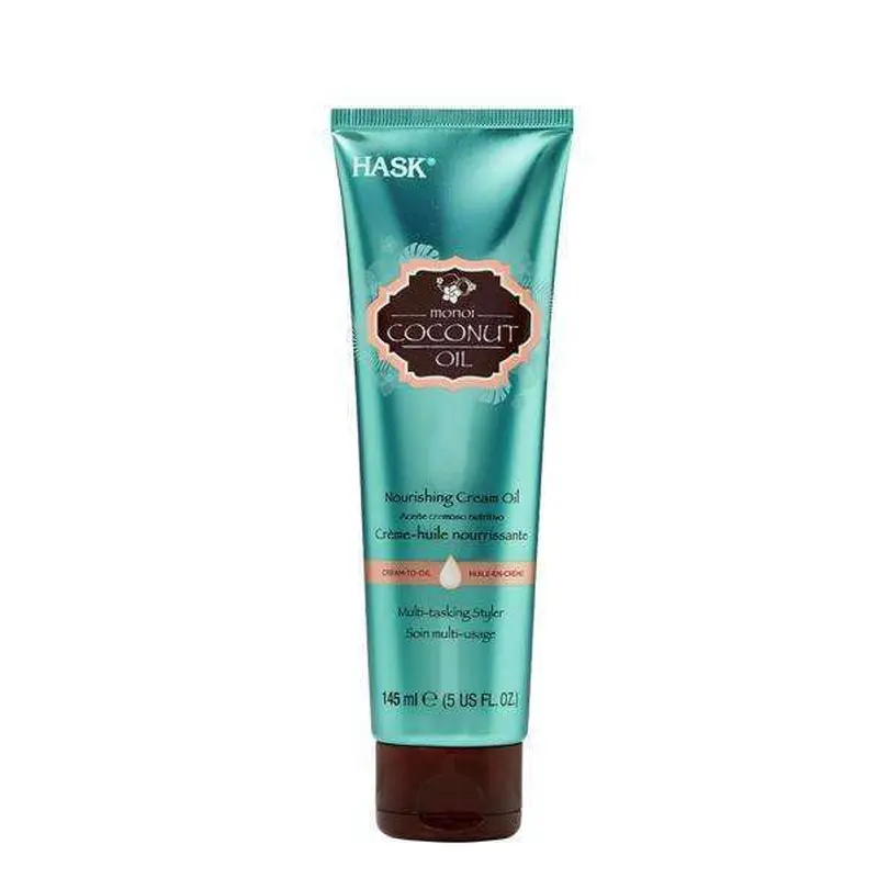Hask Monoi Coconut Oil Nourishing Cream Oil