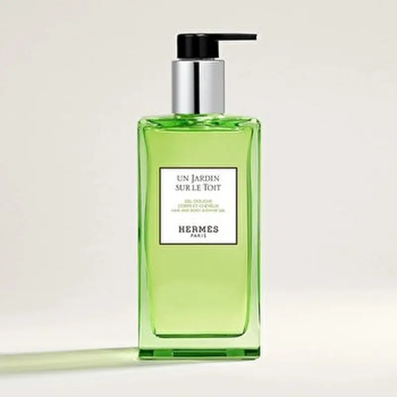 Hermes Un Jardin Sur Le Toit Unisex Shower Gel 200ml