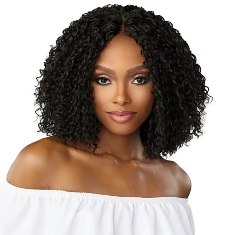 Sensationnel Dashly Fast Fashion Full Wig Center Part 12" - Unit 3