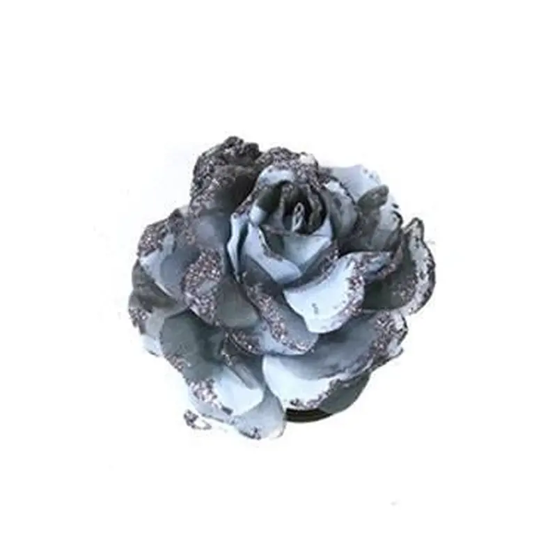 12pk Flower Hair Decoration - Assorted Tie & Pin #AS90021