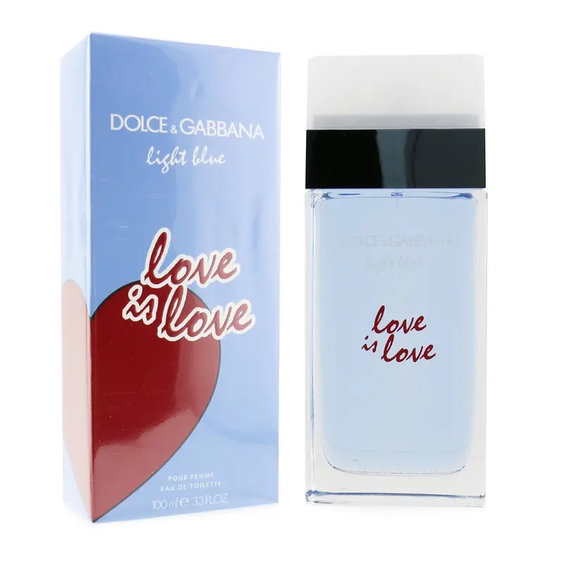 Dolce & Gabbana Light Blue Love Is Love Eau De Toilette Spray  100ml/3.4oz