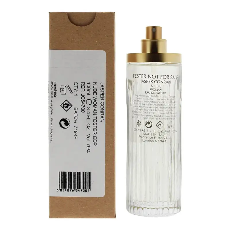 Jasper Conran Nude Tester Eau De Parfum 100ml