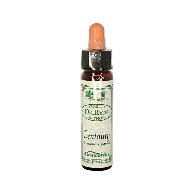 Martin & Pleasance Ainsworths Ainsworths Original Dr. Bach Method Flower Essence Centaury 10ml
