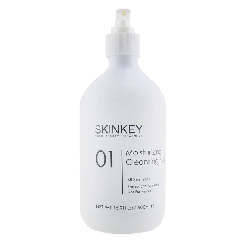SKINKEY Moisturizing Series Moisturizing Cleansing Milk (All Skin Types) (Salon Size)  500ml/16.9oz