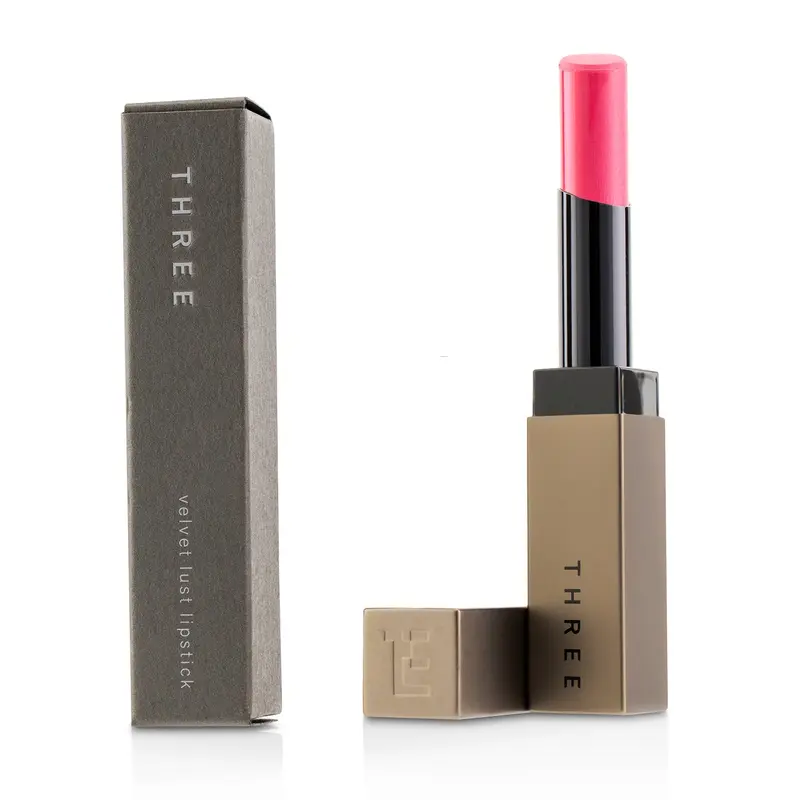 THREE Velvet Lust Lipstick - # 02 Cosmic Flow  4g/0.14oz