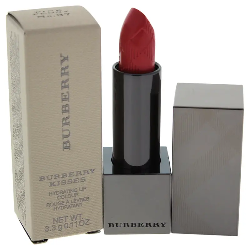 Burberry Kisses - # 37 Pink Peony by Burberry for Women - 0.11 oz Lipstick