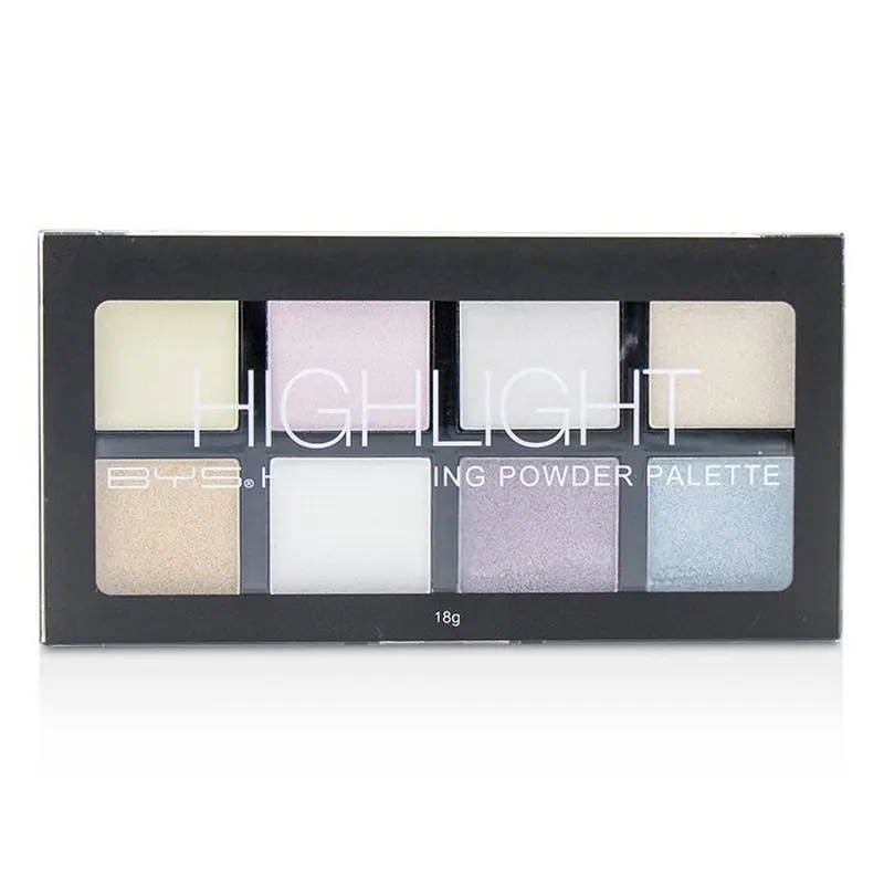 BYS Highlighting Powder Palette 18g/0.6oz